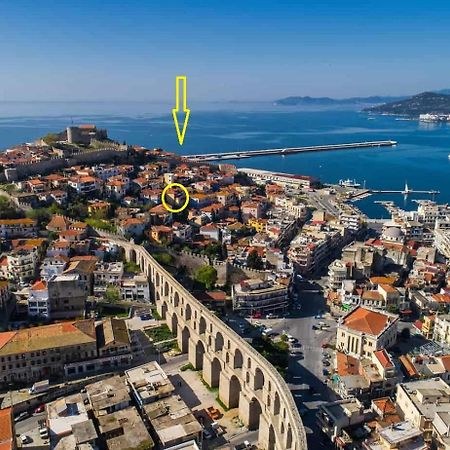 Anemos Old Town Apartment Kavála ภายนอก รูปภาพ