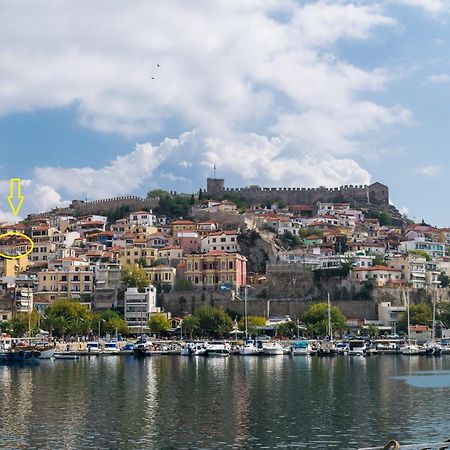 Anemos Old Town Apartment Kavála ภายนอก รูปภาพ