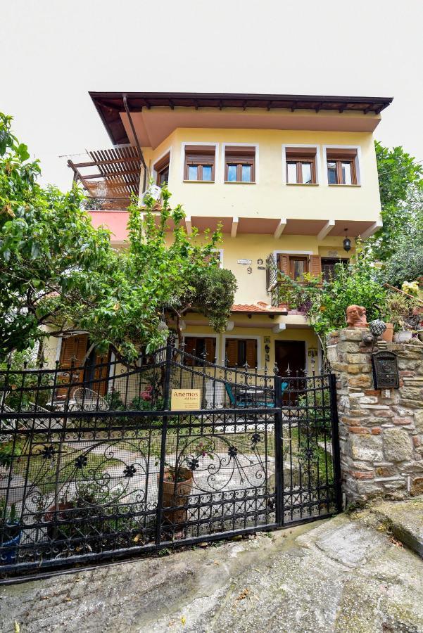 Anemos Old Town Apartment Kavála ภายนอก รูปภาพ