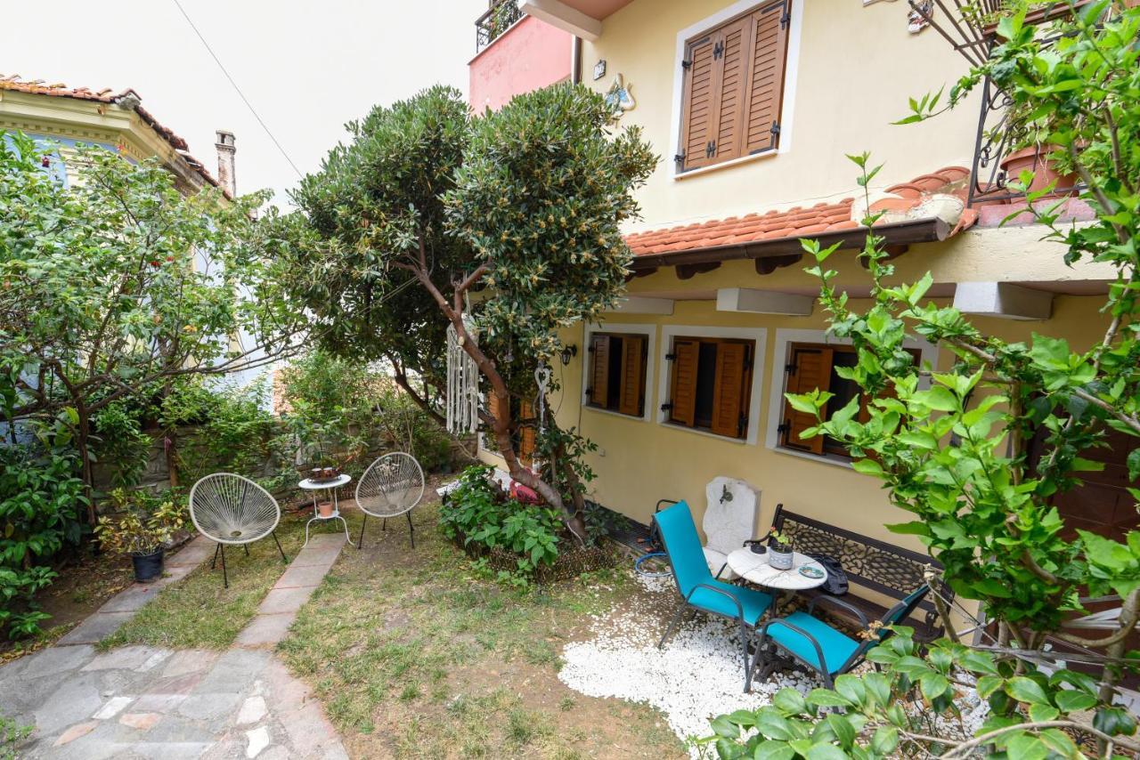 Anemos Old Town Apartment Kavála ภายนอก รูปภาพ