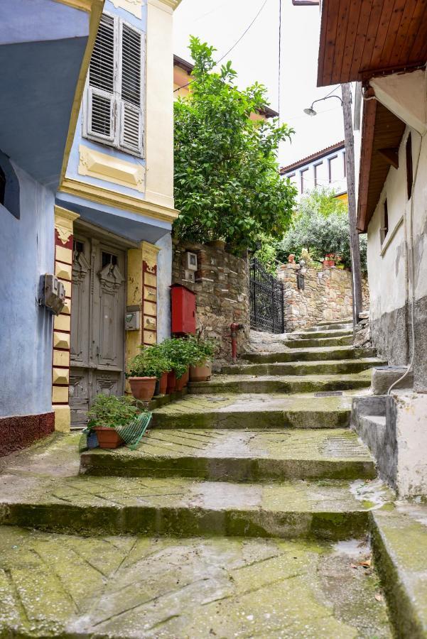 Anemos Old Town Apartment Kavála ภายนอก รูปภาพ