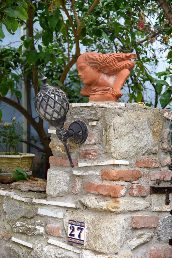 Anemos Old Town Apartment Kavála ภายนอก รูปภาพ