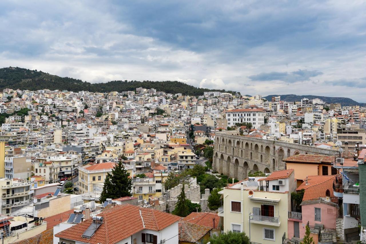 Anemos Old Town Apartment Kavála ภายนอก รูปภาพ