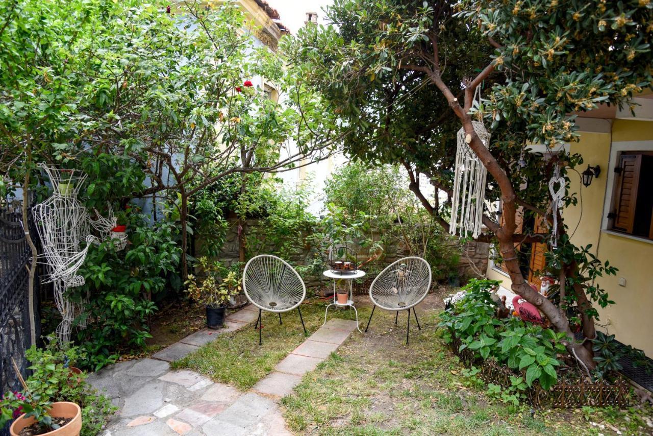 Anemos Old Town Apartment Kavála ภายนอก รูปภาพ
