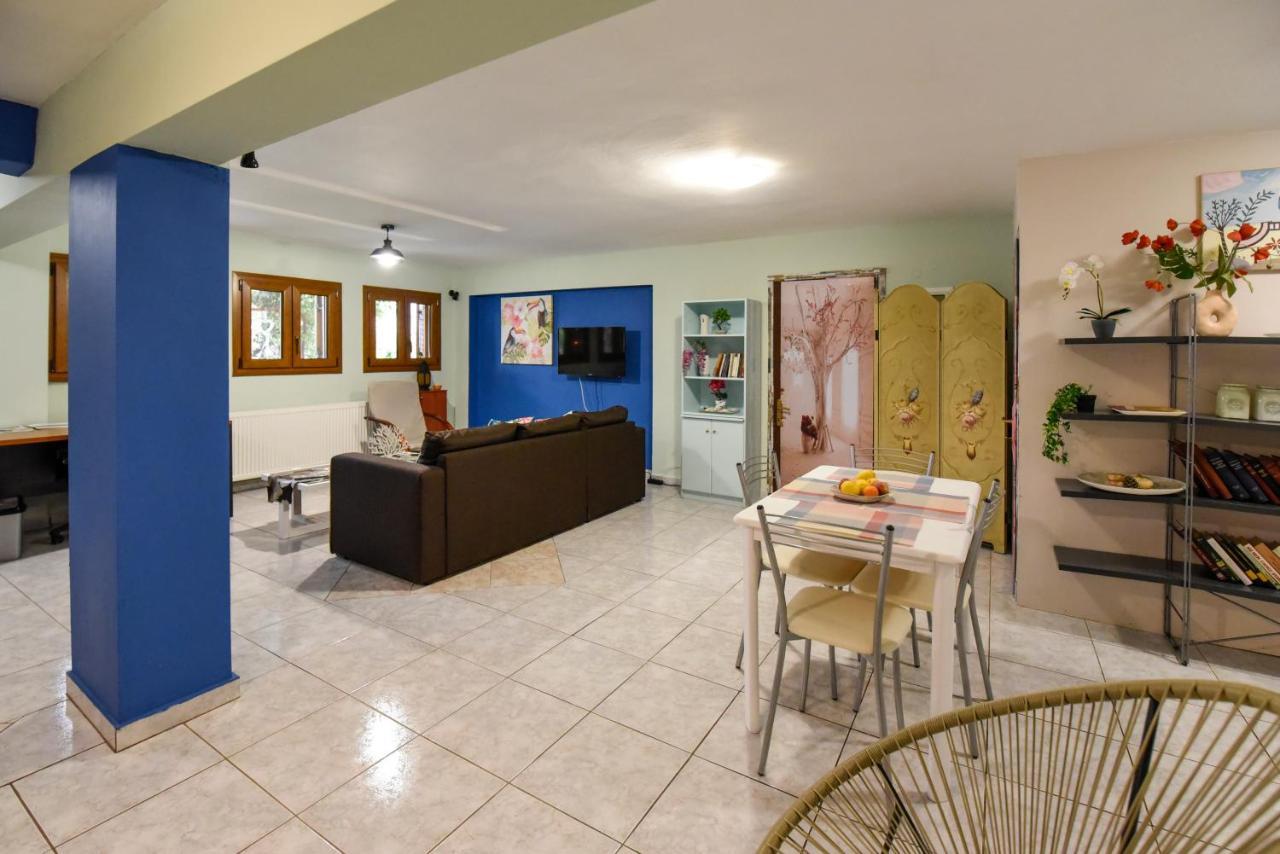 Anemos Old Town Apartment Kavála ภายนอก รูปภาพ