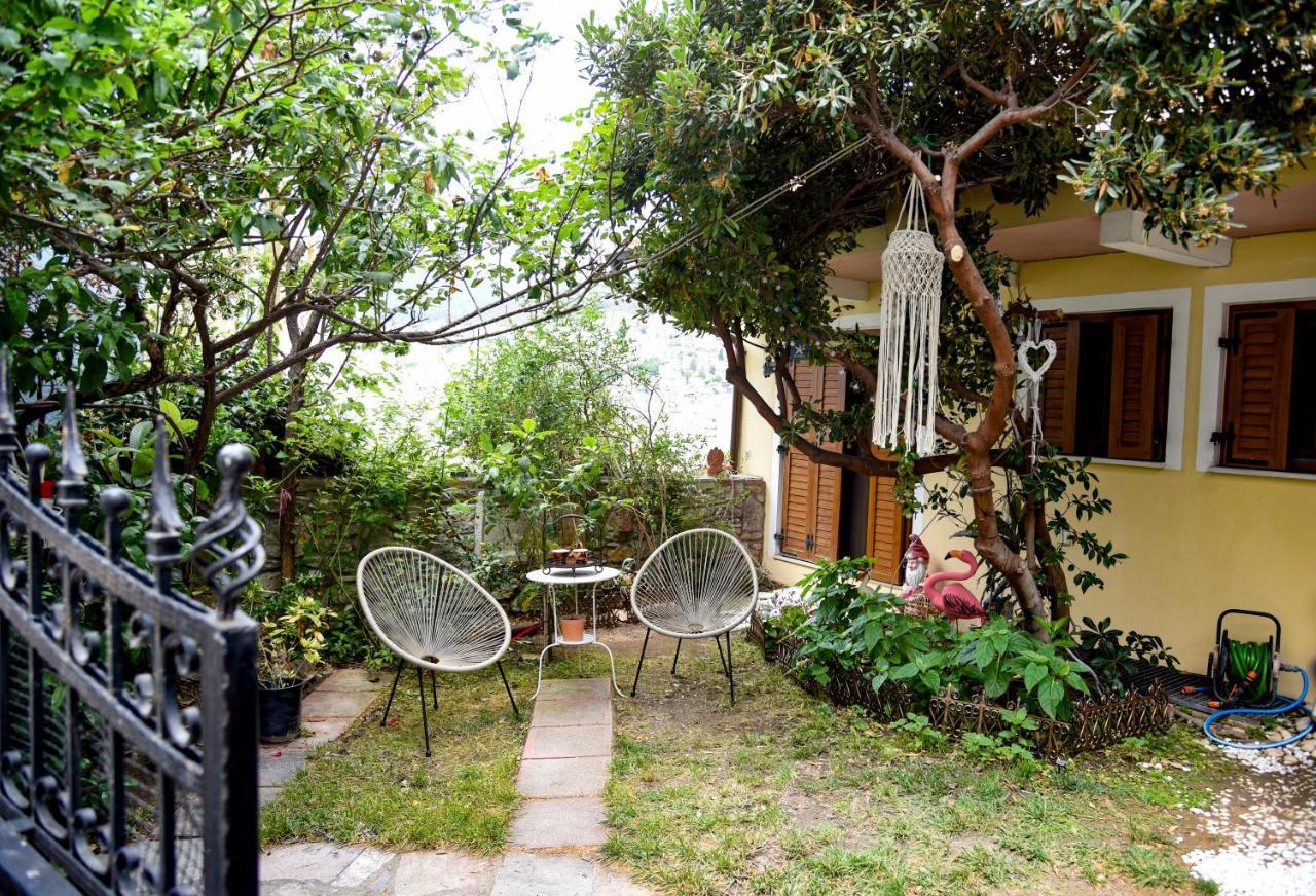 Anemos Old Town Apartment Kavála ภายนอก รูปภาพ