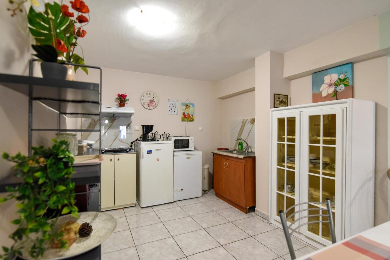 Anemos Old Town Apartment Kavála ภายนอก รูปภาพ